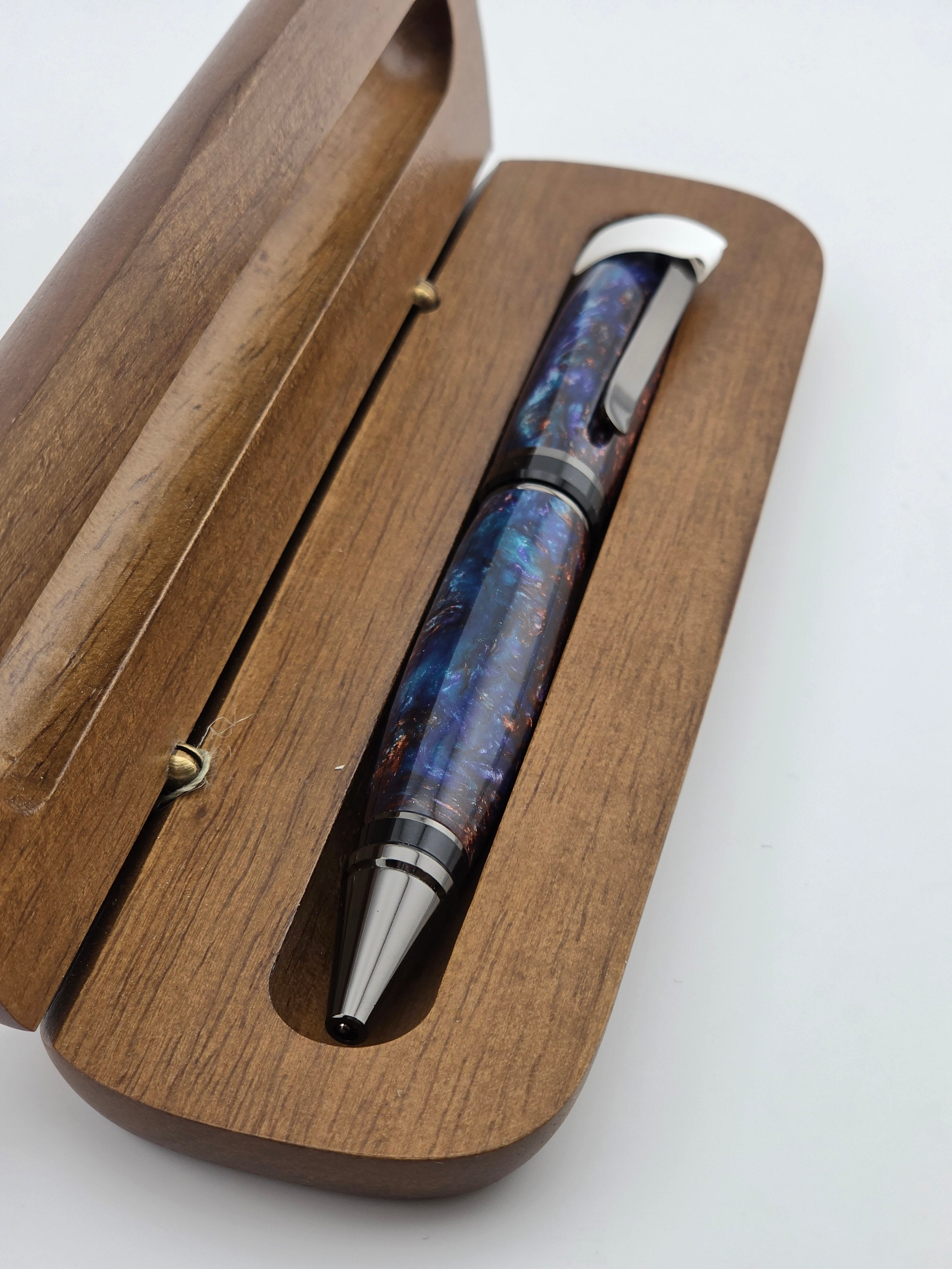 TS-07 NBRP Nebula Blue & Red Pen