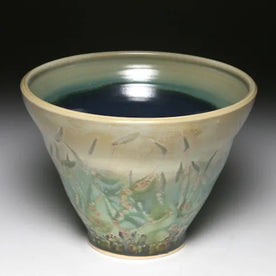 Tall Landscape Bowl