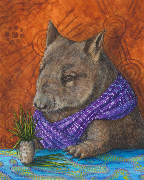 The Botanist | Original/Print