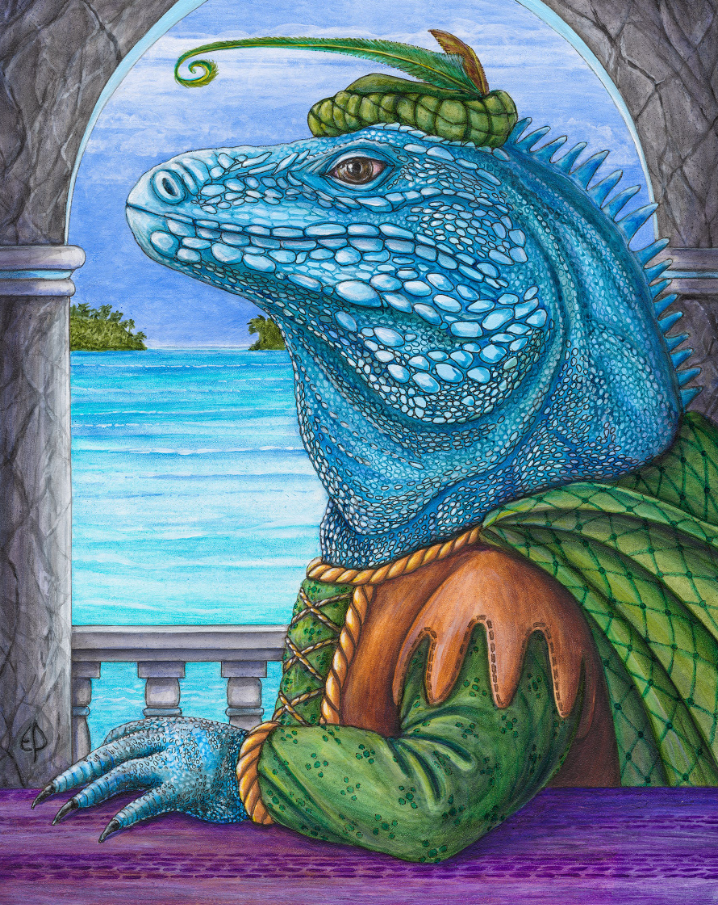 The Cayman Ambassador | Original/Print