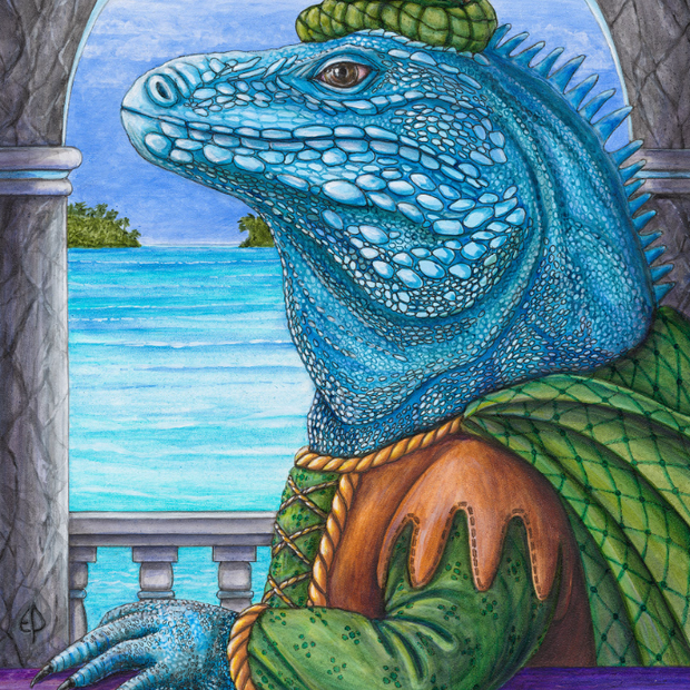 The Cayman Ambassador | Original/Print