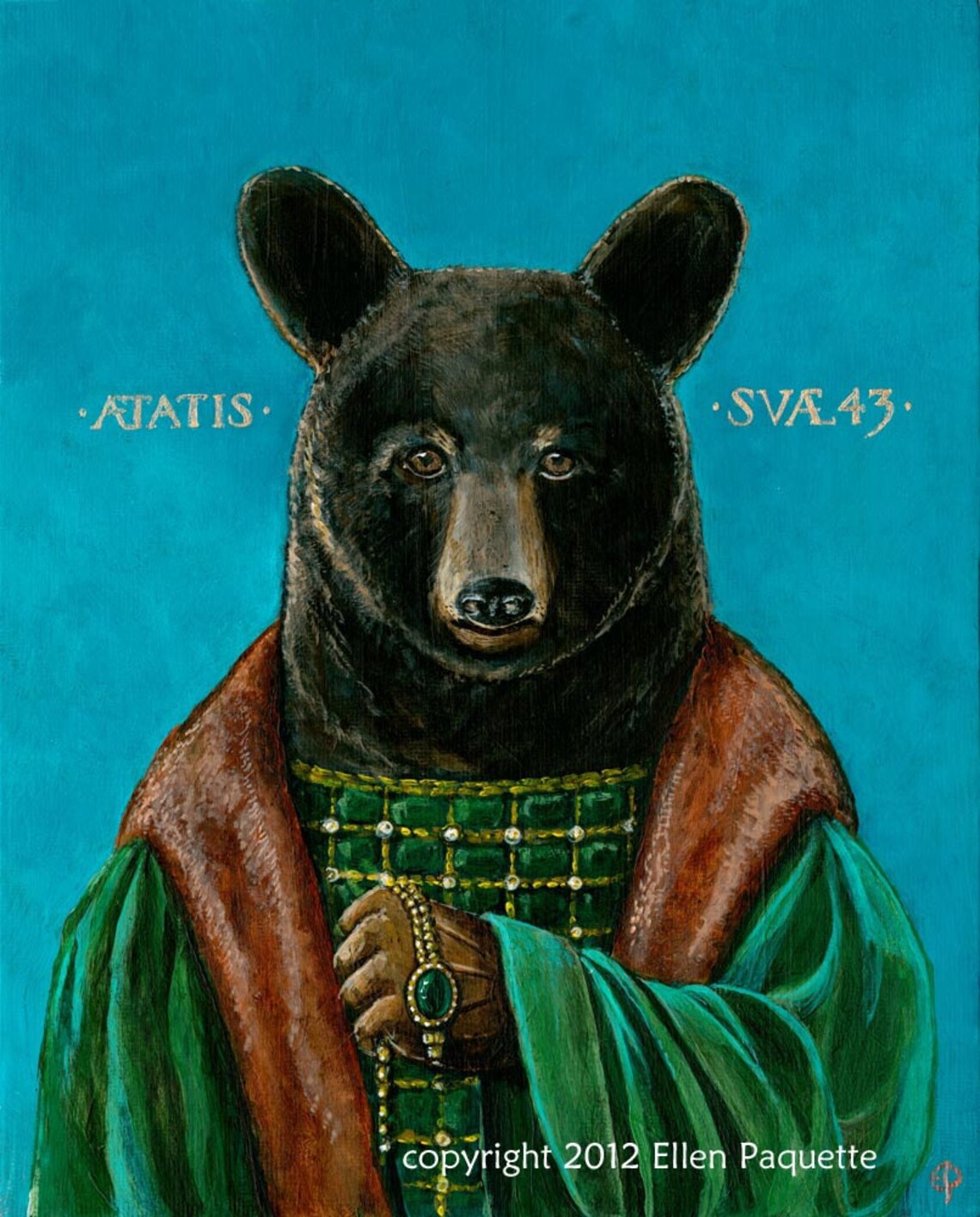 The Duke of Ursi Print