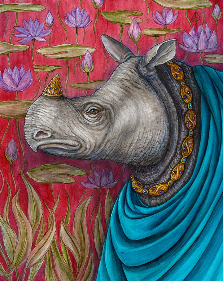 The Oracle | Original/Print