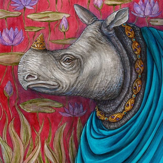 The Oracle | Original/Print