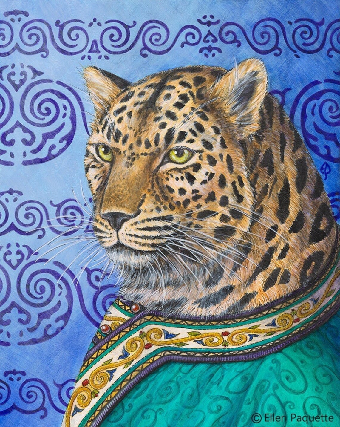 The Shaman Print