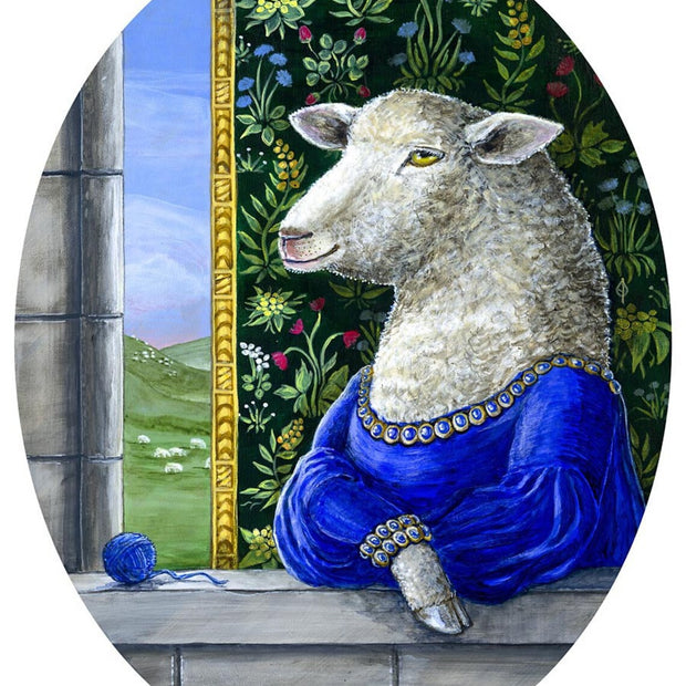 The Shepherdess Print