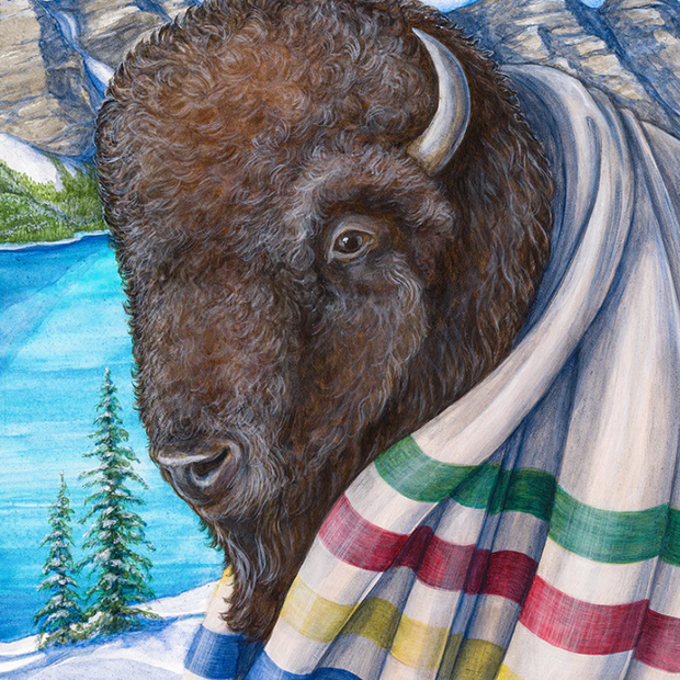 The Wisdom Keeper Print