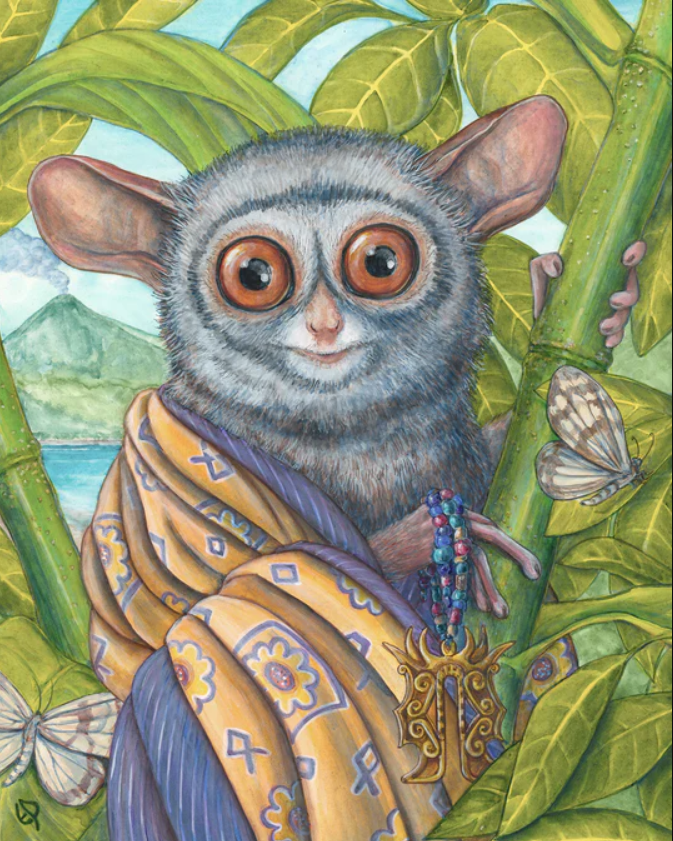 Tumpara Longfoot Print