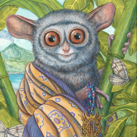 Tumpara Longfoot Print