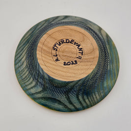 Yellow/Turquoise Small Bowl