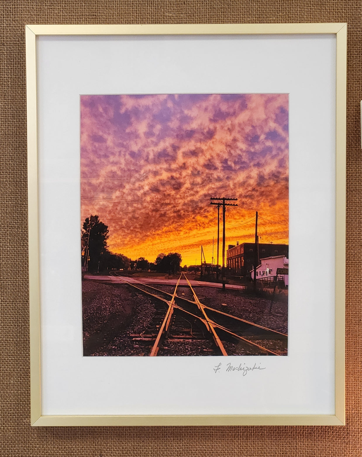 Corry Diamond at Sunset