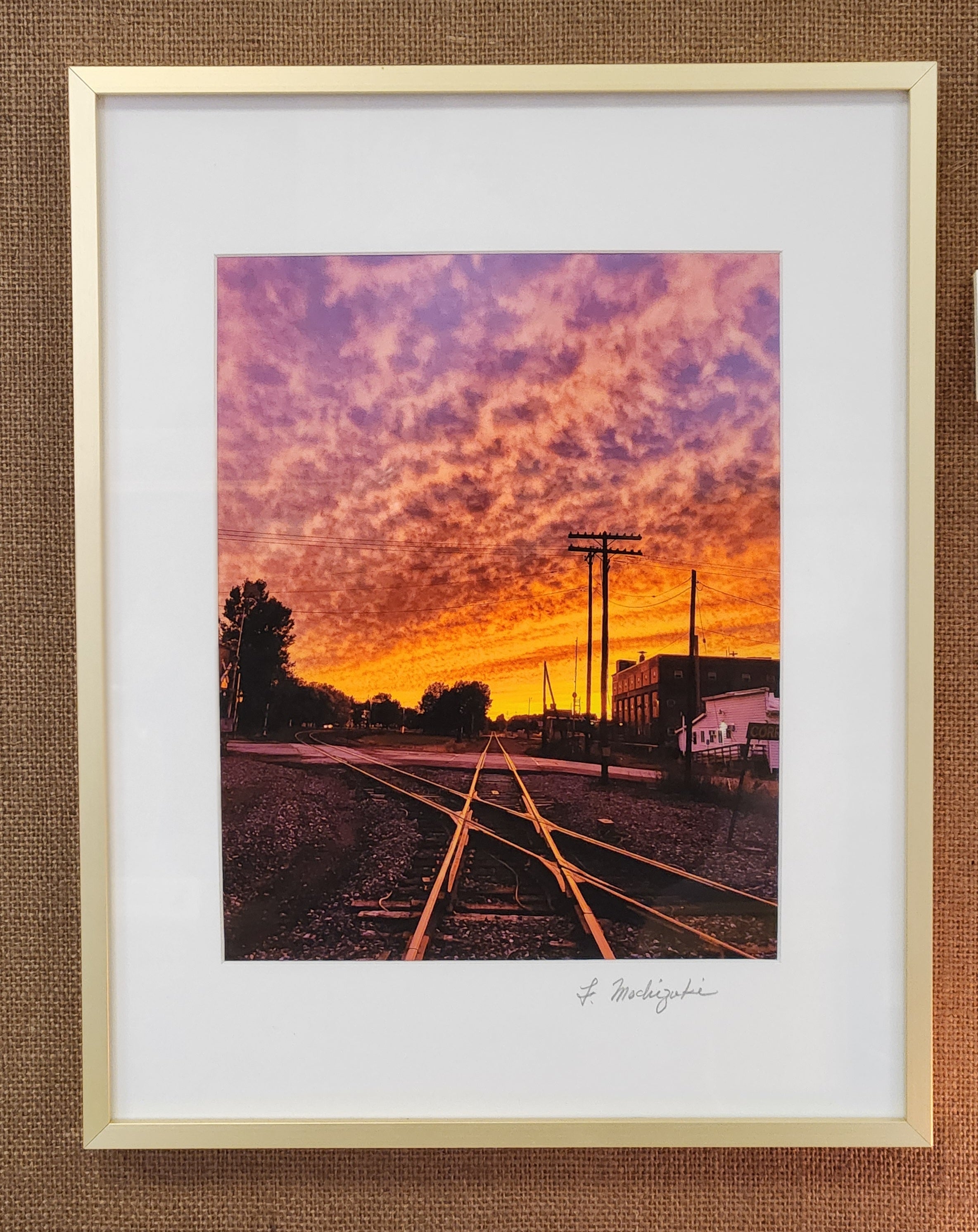 Corry Diamond at Sunset