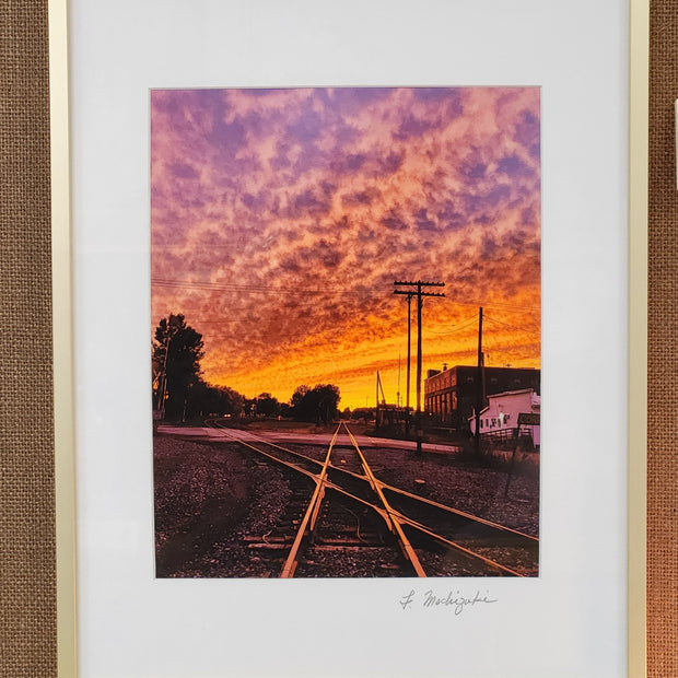 Corry Diamond at Sunset