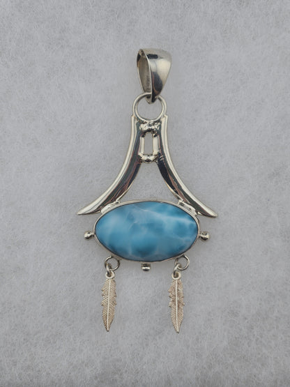 Larimar Pendant