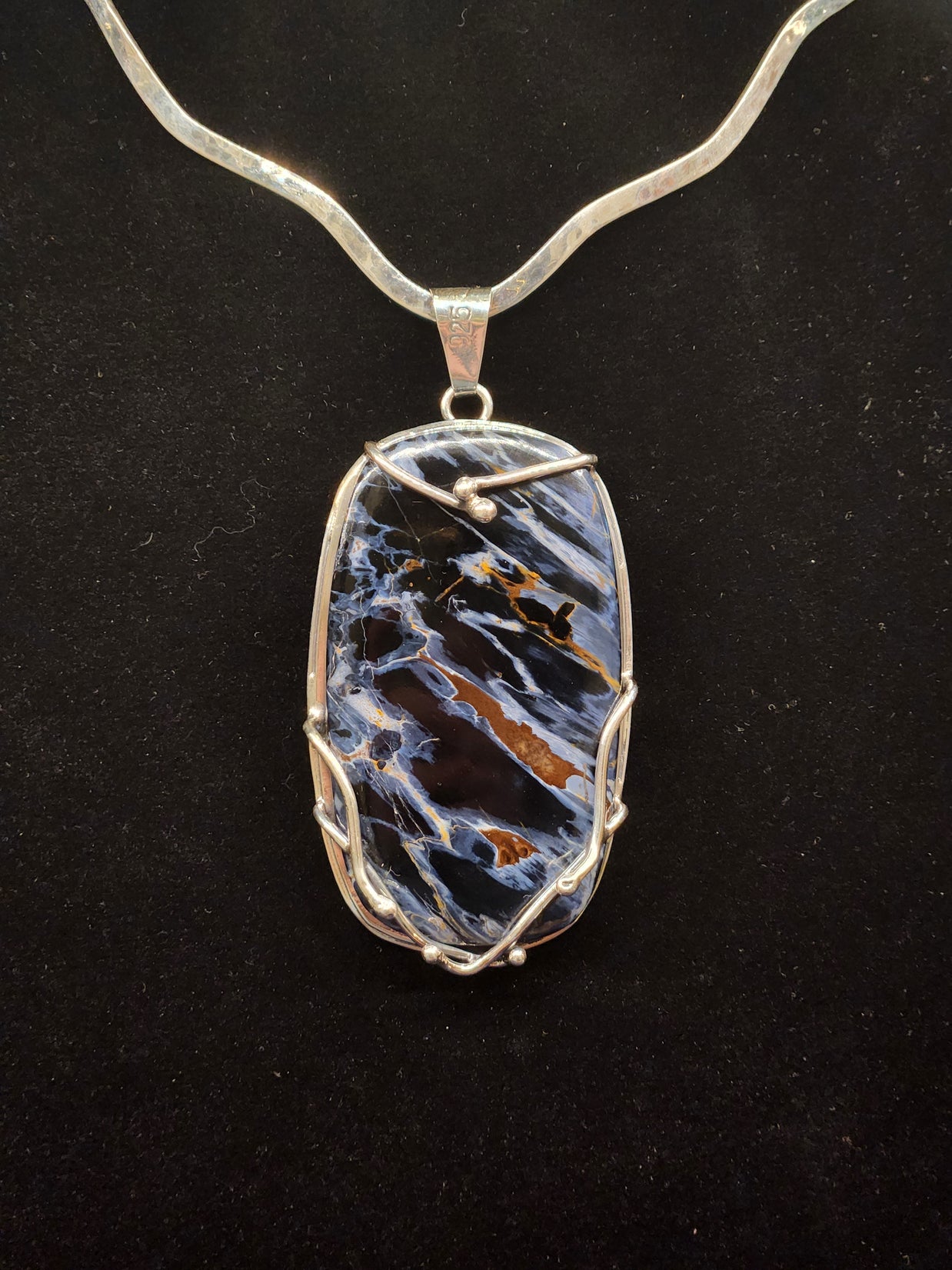 Pietersite Pendant