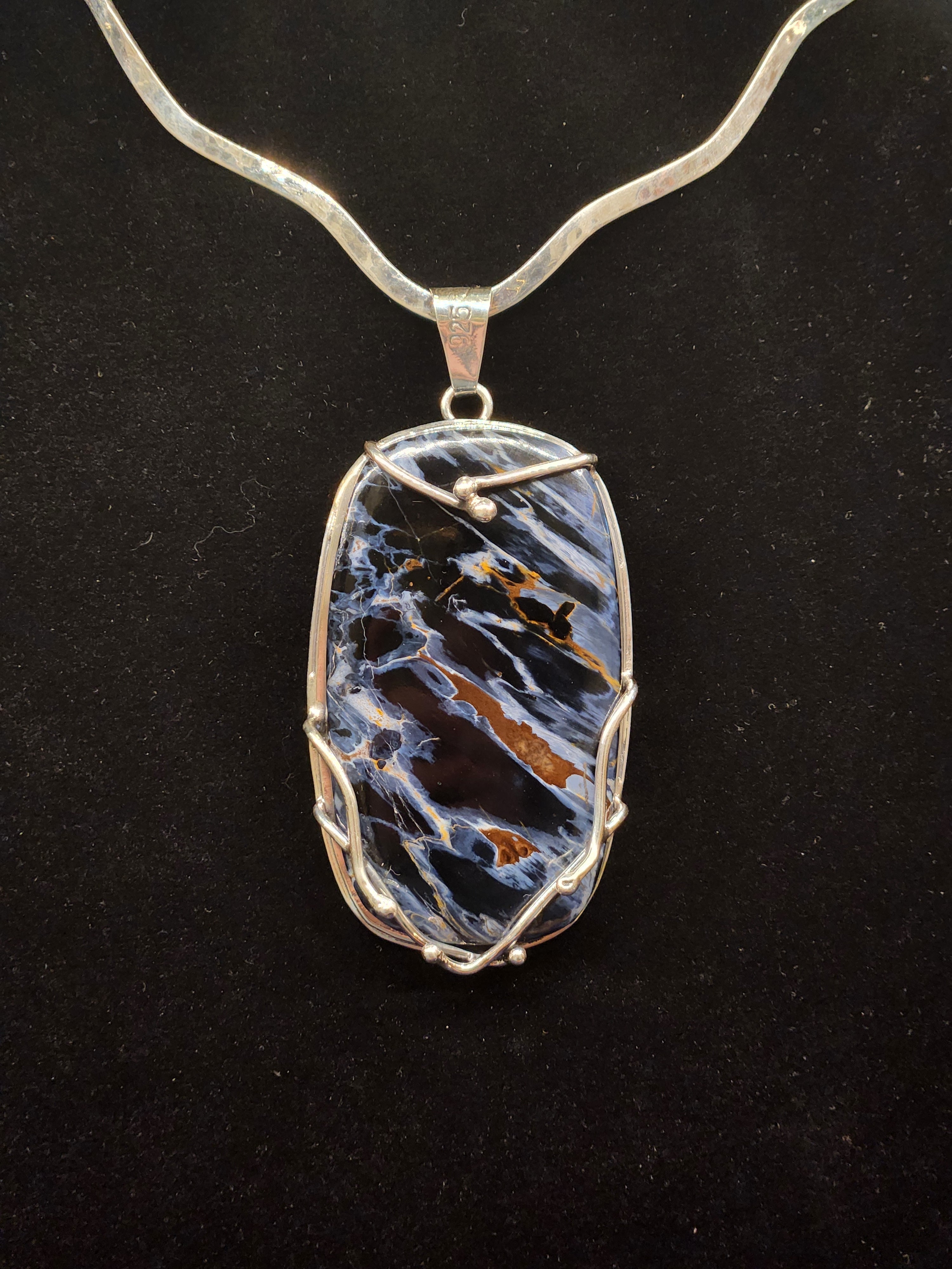 Pietersite Pendant