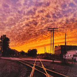 Corry Diamond at Sunset