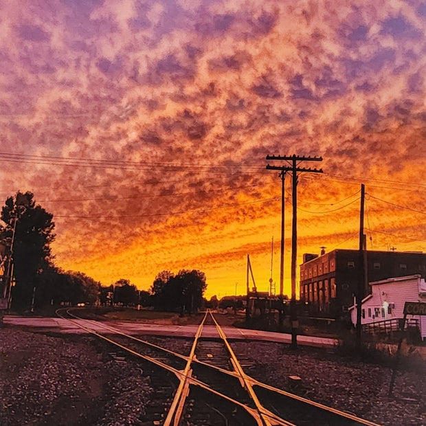 Corry Diamond at Sunset