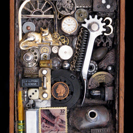 Cat in the Upstairs Window