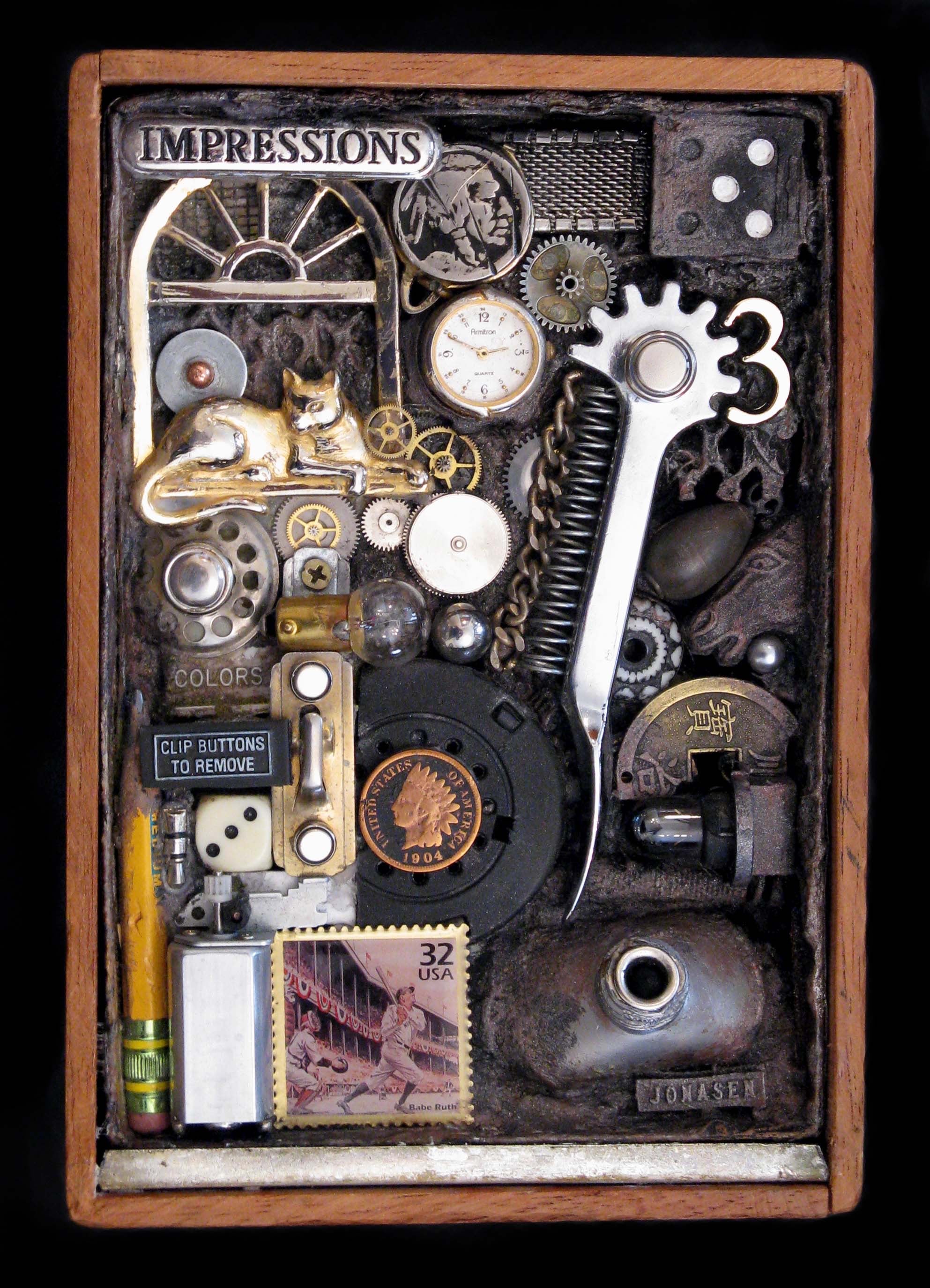 Cat in the Upstairs Window