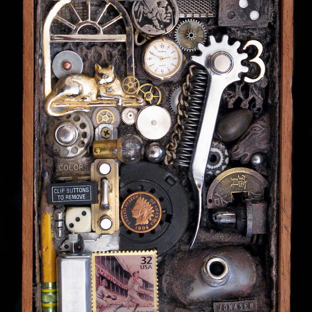 Cat in the Upstairs Window