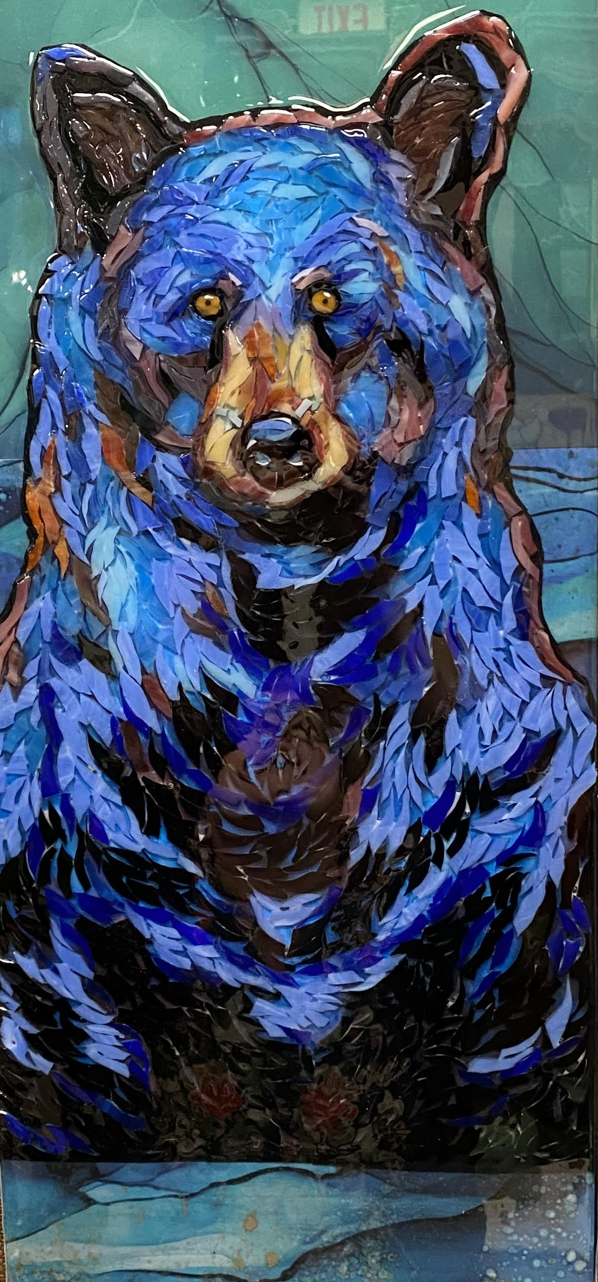 Amy Hahn's Blue Bear