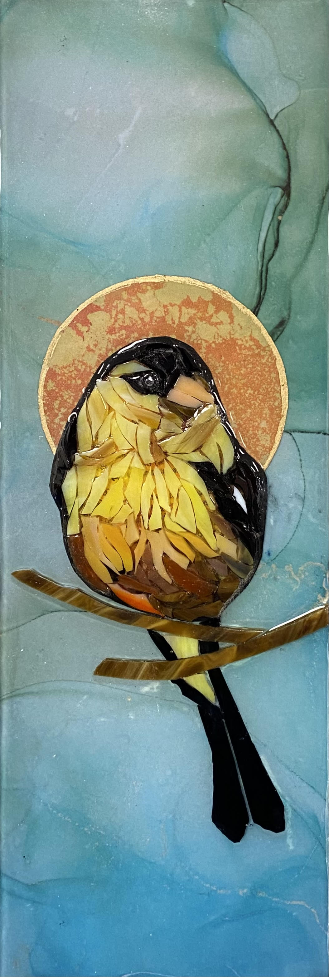 Amy Hahn's Gold Finch