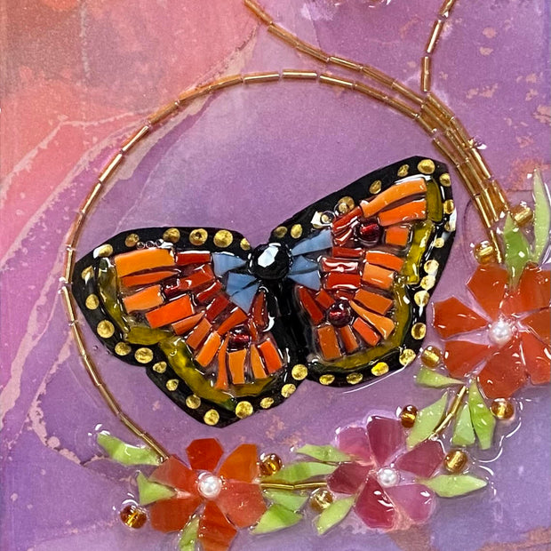 Orange Butterfly