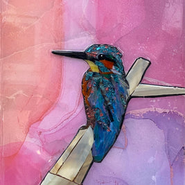 Kingfisher on Branch