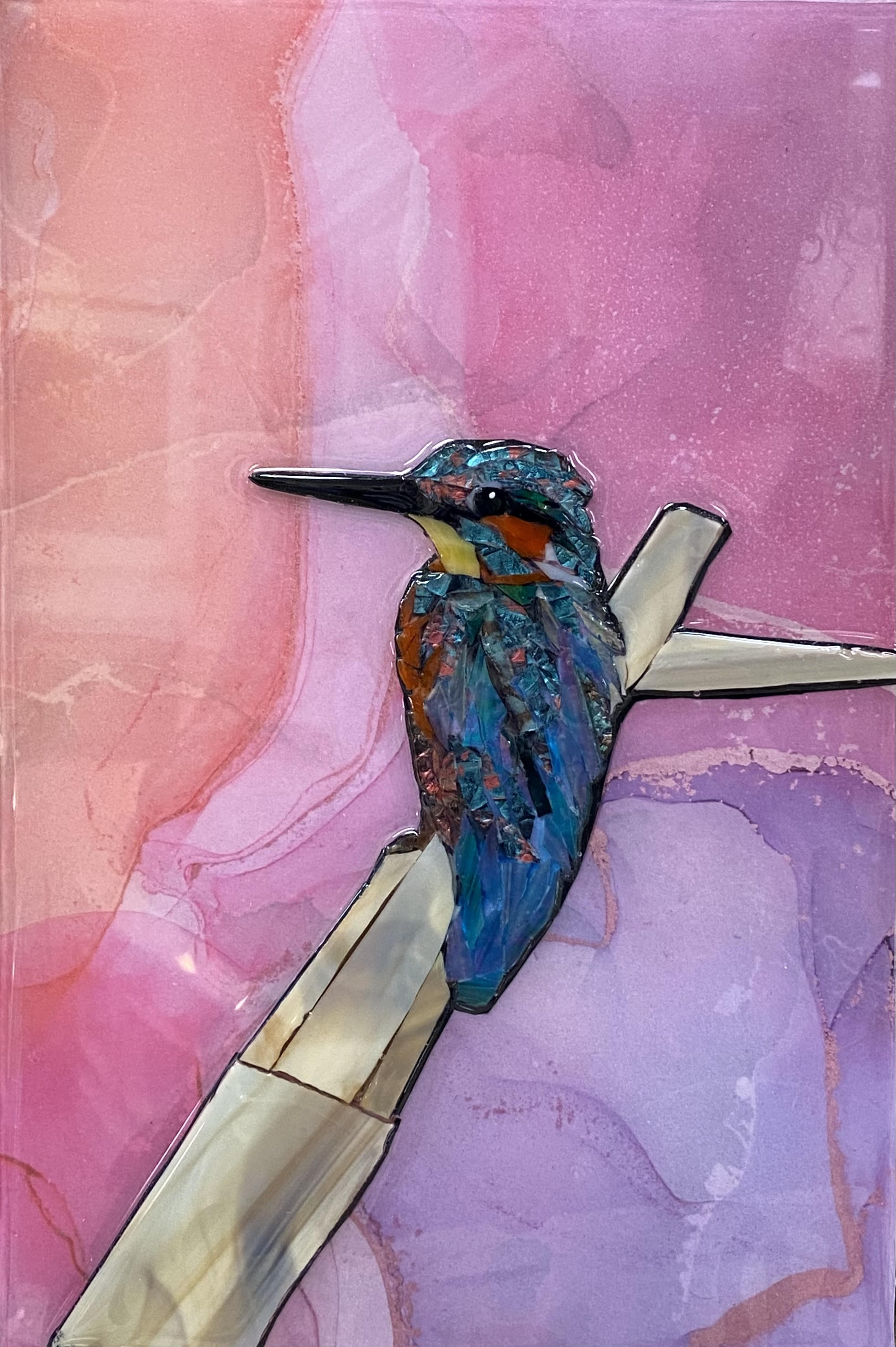 Kingfisher on Branch
