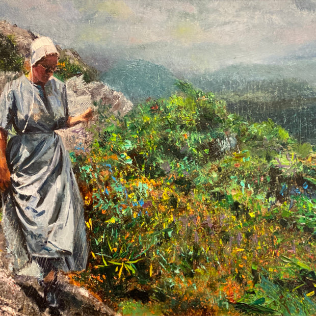 Mennonite Girl
