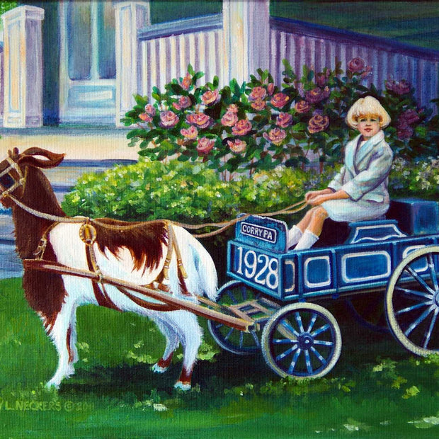 Ready for the Parade