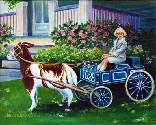 Ready for the Parade